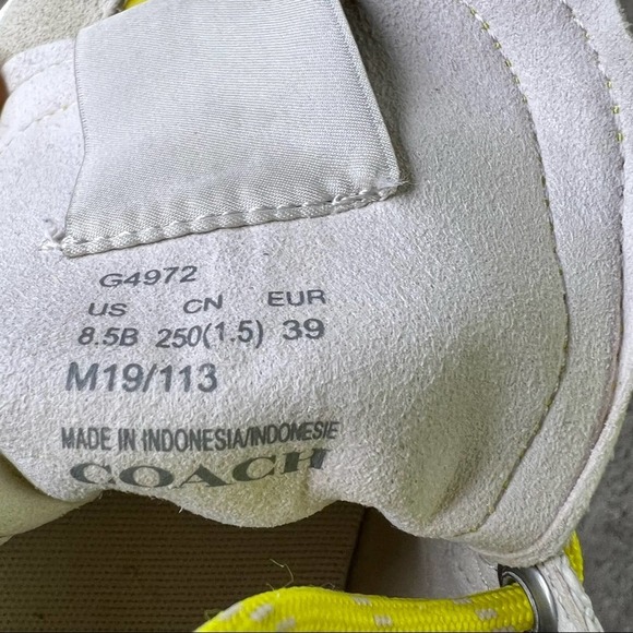 Coach City Sole lightweight runner. Size 8.5B - Picture 10 of 11